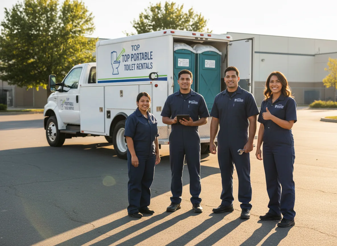 Short Term Porta Potty Rental company in Summerfield, IL